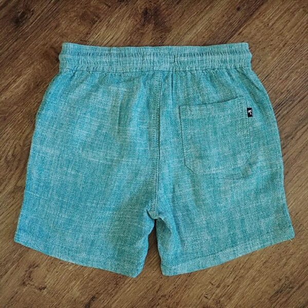Size 5 Cotton On Kids Lightweight Linen-Blend Shorts EUC - Image 2