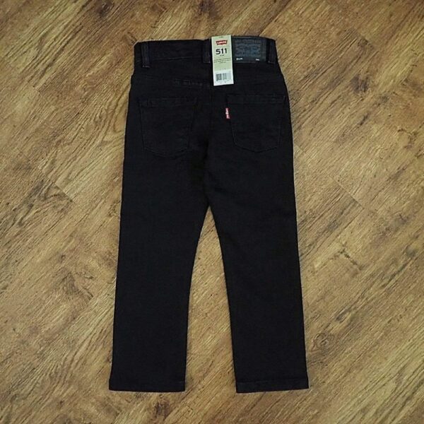 Size 5 Levi's 511 Adjustable Slim-Fit Stretch Denim Jeans NWT - Image 2