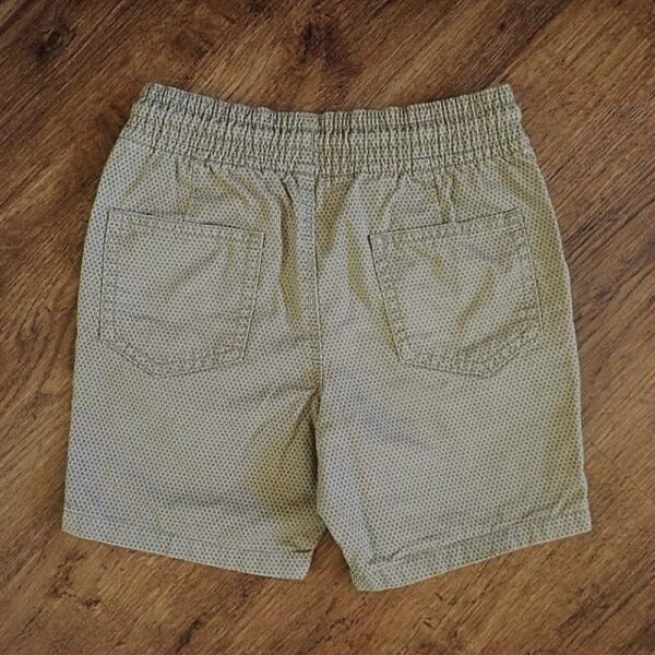 Size 5 Target Elasticated Patterned Khaki Shorts EUC - Image 2