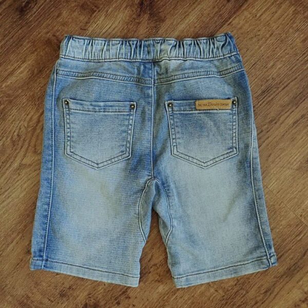 Size 5 The 1964 Denim Co Stretch Denim Jogger Shorts EUC - Image 2
