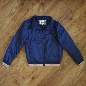 Size 7/8 Cotton On Kids Tuck-Away-Hood Rain Jacket EUC