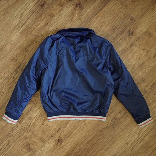 Size 7/8 Cotton On Kids Tuck-Away-Hood Rain Jacket EUC - Image 3
