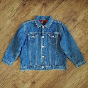 Size 7 Urban Blue Denim Heavyweight Jacket EUC