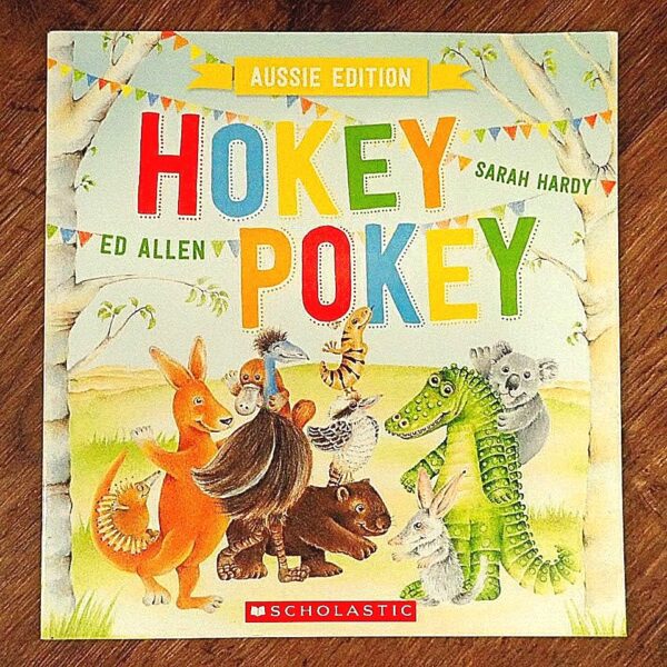 Hokey Pokey: Aussie Edition Picture Story Book EUC