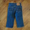 Size 1 Levi's 514 Adjustable Slim Straight Denim Jeans EUC - Image 2