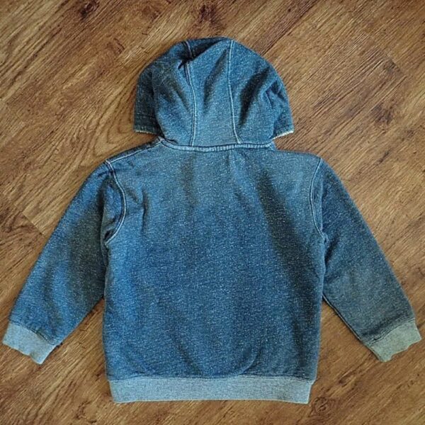 Size 3/4 Heavyweight Zip-Through Hoodie by TU Clothing GUC - Image 2