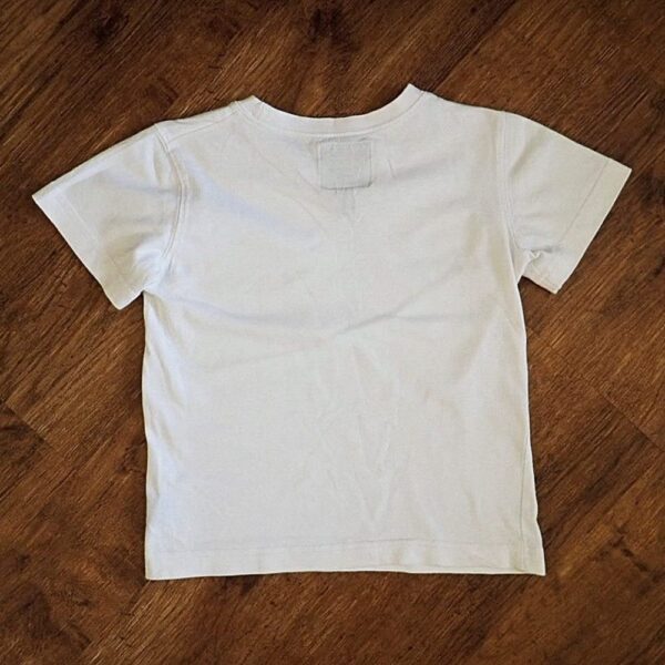 Size 4/5 Cotton On 'Easter Bunny Rocks!' Vintage Tee EUC - Image 2