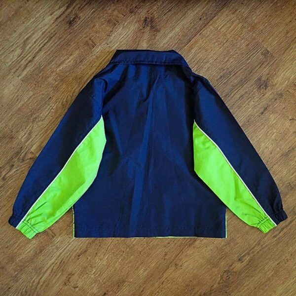 Size 4/5 Scooby-Doo Lightweight Navy Rain Jacket EUC - Image 2