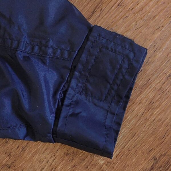 Size 4/6 Primary School Wear Lightweight Navy Rain Jacket EUC - Image 5