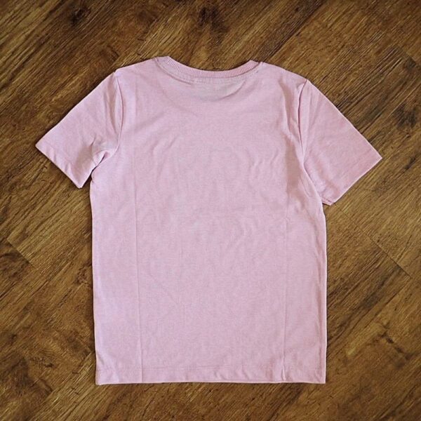 Size 4 B-Collection Pink & Navy 'Awesome Dude' Tee NOS - Image 2