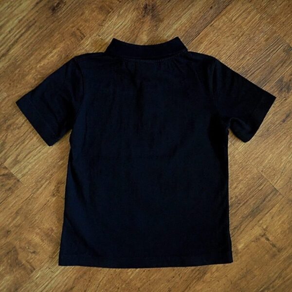 Size 4 Ben10 'Hero Time' Black Polo Shirt NOS - Image 2