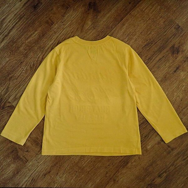 Size 4 Cool Kids 'Gaming Mode' Embossed Long Sleeve Tee NOS - Image 2