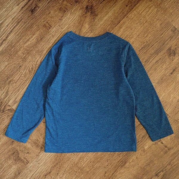 Size 4 Cool Kids 'Outer Space' Long Sleeve Tee EUC - Image 2