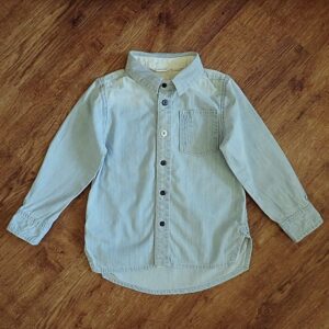 Size 4 Country Road Long Sleeve Denim Shirt EUC