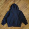 Size 4 DC Comics Batman Classic Logo Hoodie GUC - Image 2