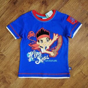 Size 4 Disney Jake the Pirate 'High Seas Adventure' Tee NWT