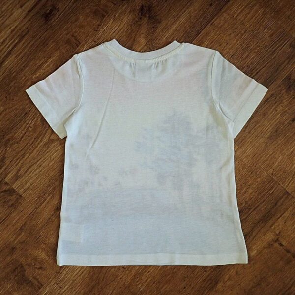 Size 4 Emerson Junior 'This Is How We Roll' Printed Tee EUC - Image 2