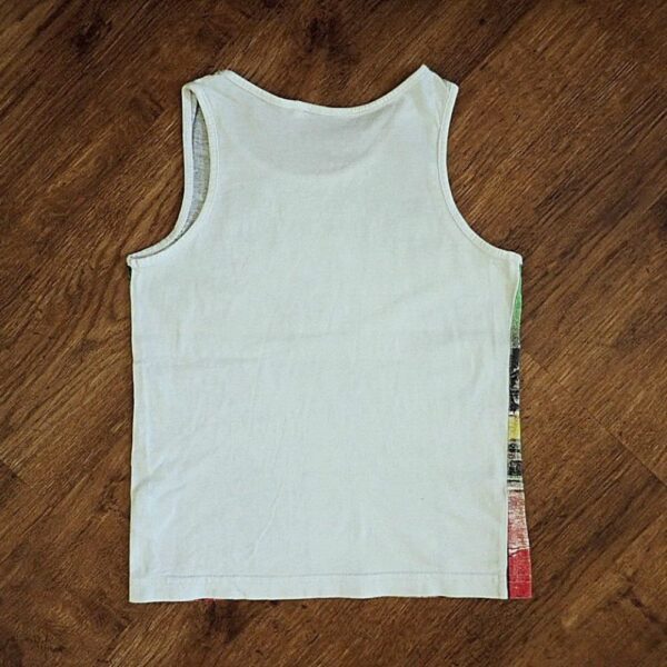 Size 4 Emerson Junior Tropical Sunset Print Tank Top EUC - Image 2