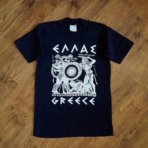 Size 4 Dark Navy Tee by Greek Mythology NOS