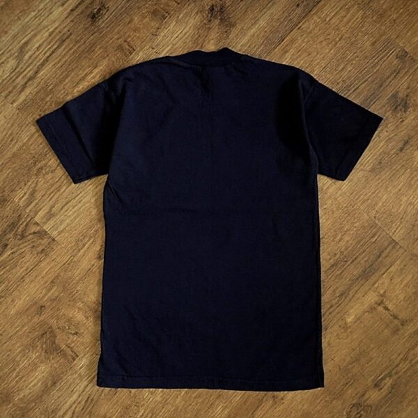 Size 4 Dark Navy Tee by Greek Mythology NOS - Image 2