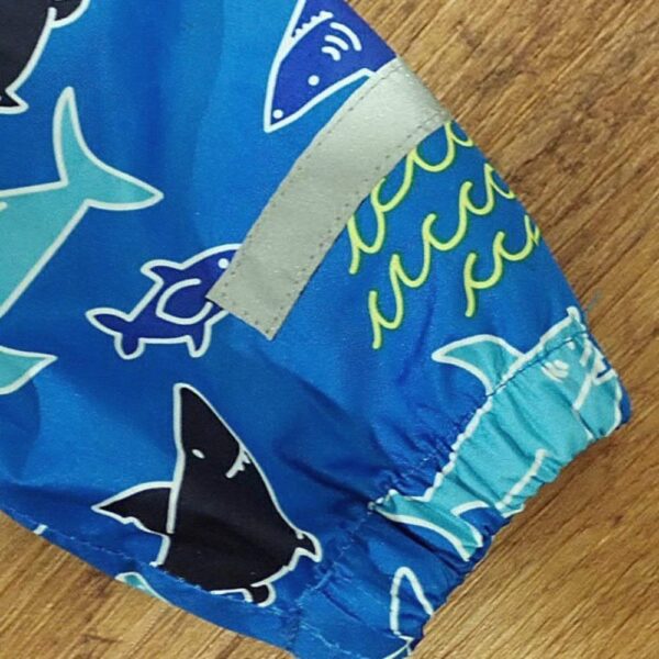 Size 4 Lily & Dan Blue 'Sea Creatures' Jacket EUC - Image 7