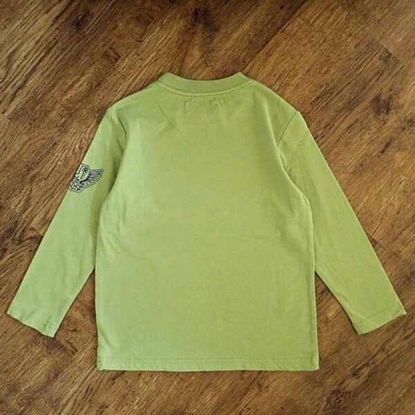 Size 4 Milkshake Printed 'Vest Shirt & Tie' Long Sleeve Tee NOS - Image 2