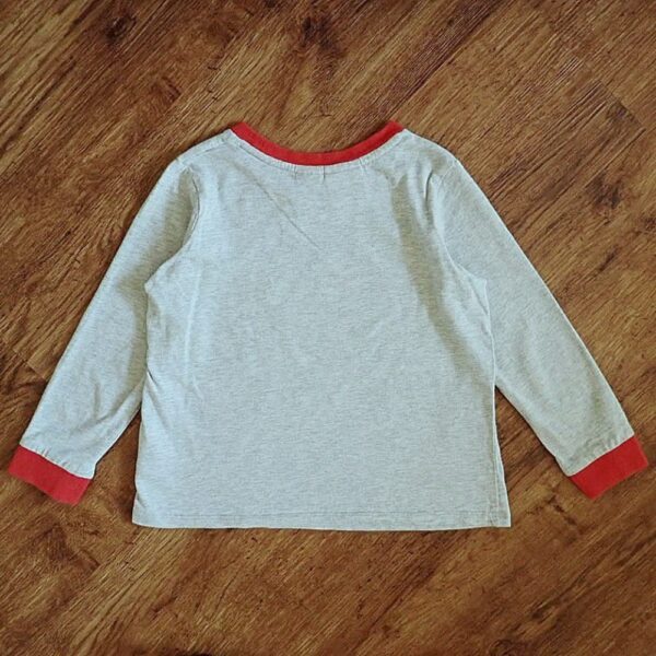 Size 4 Peter Alexander 'Thing 2' Long Sleeve Sleep Top EUC - Image 2