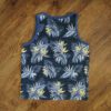 Size 4 Piping Hot Tropical Floral Print Tank Top EUC - Image 2