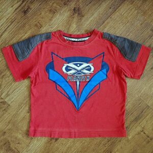 Size 4 Planet X Baggy Red Tee GUC