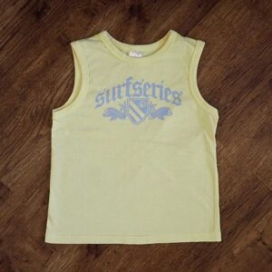 Size 4 Target Surf Series 'Coat-of-Arms' Print Tank Top EUC