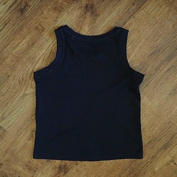 Size 4 Tilt Plain Black Tank Top EUC - Image 2