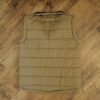 Size 5 Anko Toffee Coloured Quilted Puffer Vest EUC - Image 2
