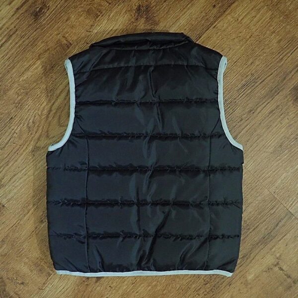 Size 5 B-Collection Black Quilted Puffer Vest NWOT - Image 2