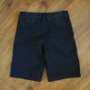 Size 5 Quiksilver Adjustable Black Casual Shorts EUC - Image 2