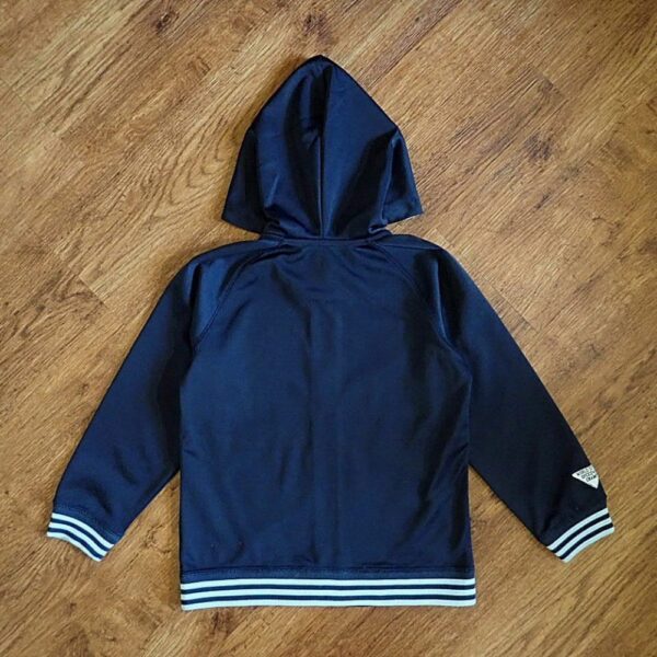 Size 5 Target Navy 'Motorbike Race Division' Hoodie EUC - Image 2