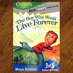 Aussie Chomps: Mini Book #3: The Boy Who Would Live Forever EUC
