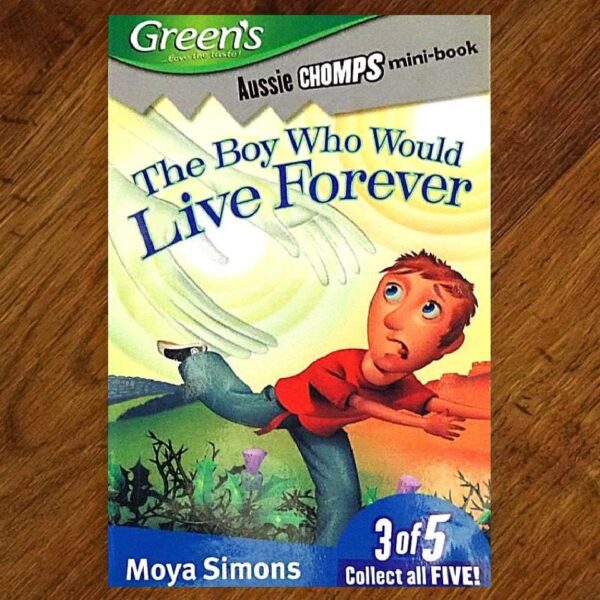 Aussie Chomps: Mini Book #3: The Boy Who Would Live Forever EUC