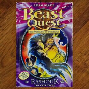 Beast Quest: Rashouk the Cave Troll Junior Novel (Adam Blade) GUC