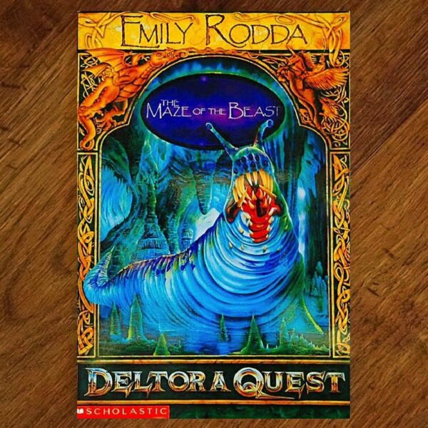 Deltora Quest: #6 The Maze of the Beast (Emily Rodda) NOS