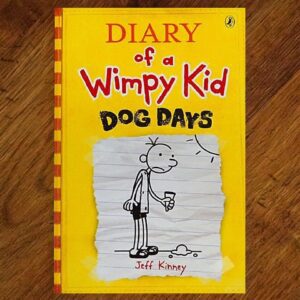 Diary of a Wimpy Kid: #4 Dog Days (Jeff Kinney) NOS