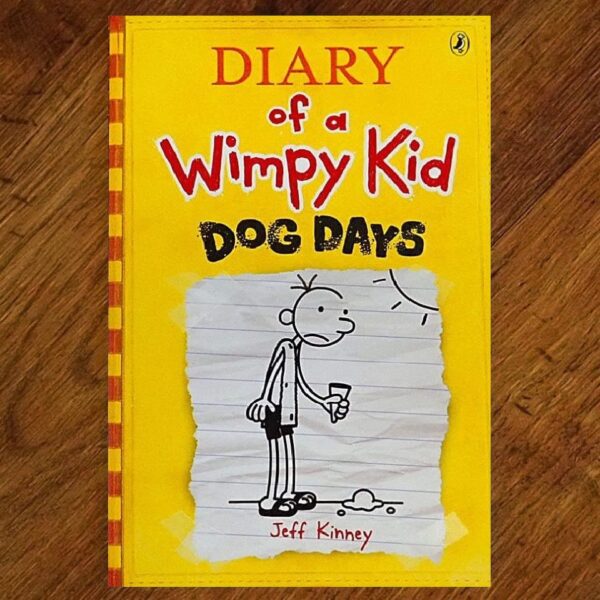 Diary of a Wimpy Kid: #4 Dog Days (Jeff Kinney) NOS