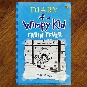 Diary of a Wimpy Kid: #6 Cabin Fever (Jeff Kinney) NOS