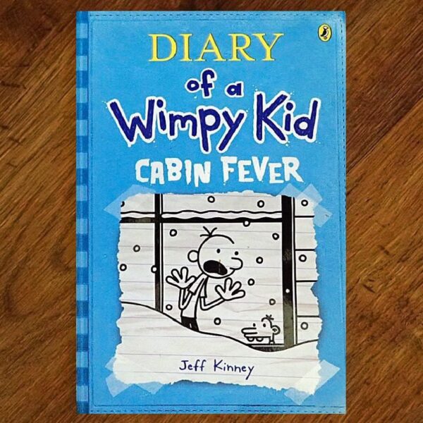 Diary of a Wimpy Kid: #6 Cabin Fever (Jeff Kinney) NOS
