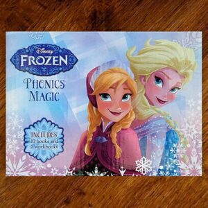Disney Frozen: Phonics Magic Boxed Set (Long & Short Vowels) NOS