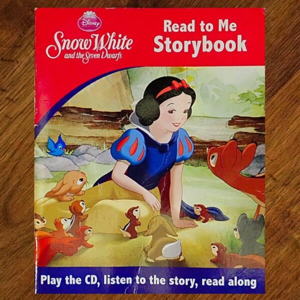 Disney: Read to Me Storybook: Snow White and the Seven Dwarfs GUC
