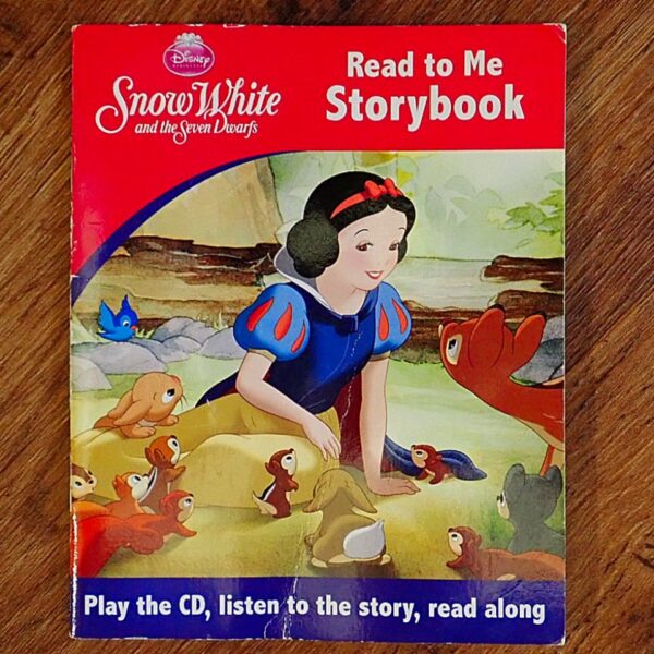 Disney: Read to Me Storybook: Snow White and the Seven Dwarfs GUC