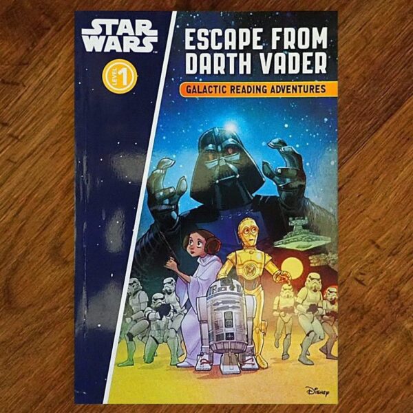 Disney Star Wars: Escape from Darth Vader Levelled Reader NOS