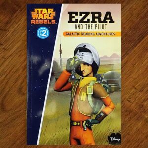 Disney Star Wars Rebels: Ezra and the Pilot Levelled Reader NOS
