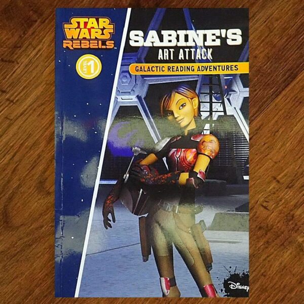 Disney Star Wars Rebels: Sabine's Art Attack Levelled Reader NOS