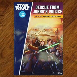 Disney Star Wars: Rescue from Jabba's Palace Levelled Reader NOS